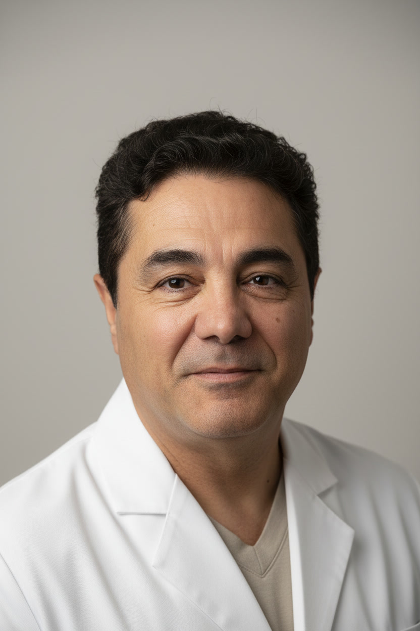 Dr Kayhan Kamoushi
